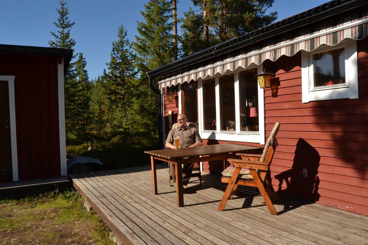 Haus Am Lachsfluss Villa Nedre Norra Ornas Esterno foto